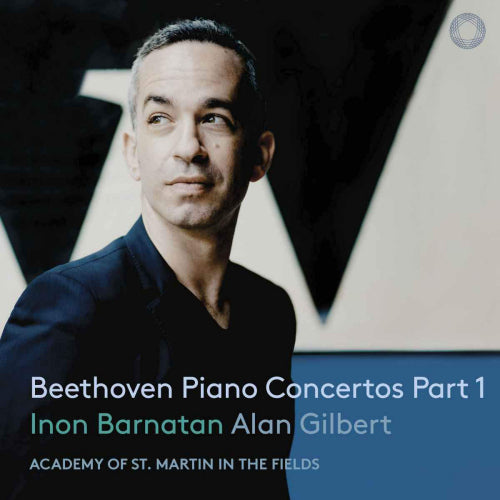Inon Barnatan - Concertos pour piano de Beethoven, partie 1 (CD)