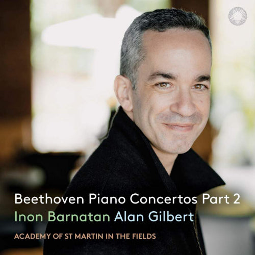 Inon Barnatan - Beethoven piano concertos part 2 (CD)