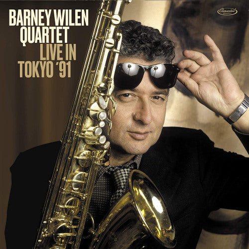 Barney Wilen -quartet- - Live in tokyo '91 (LP) - Velvet Music
