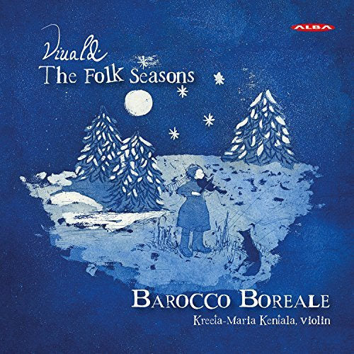 Barocco Boreale - Vivaldi-the folk seasons (CD)