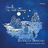 Barocco Boreale - Vivaldi-the folk seasons (CD)