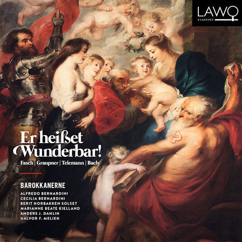 Barokkanerne - Er heiset wunderbar! (CD) - Velvet Music