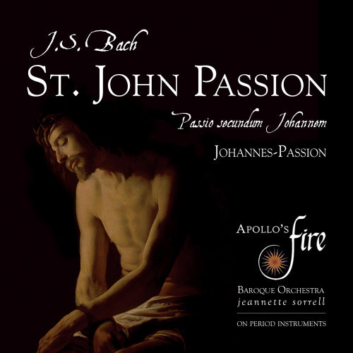 Frank Peter Zimmermann - Bach: la Passion selon Saint Jean (CD)