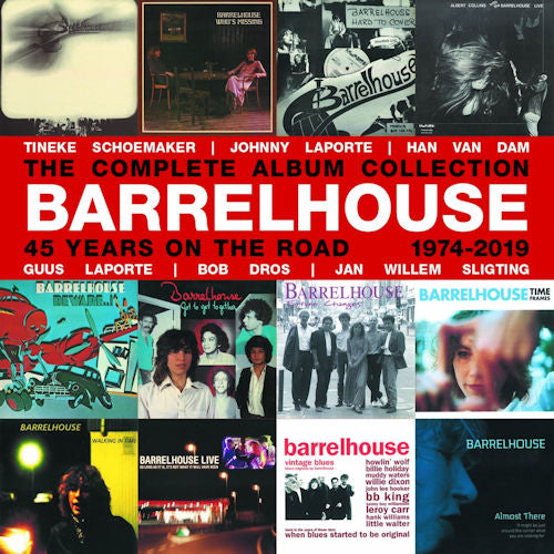 Barrelhouse - 45 years on the road (CD) - Velvet Music