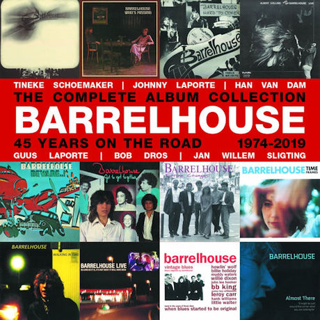 Barrelhouse - 45 years on the road (CD) - Velvet Music