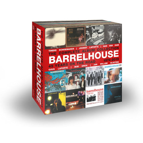 Barrelhouse - 45 years on the road (CD) - Velvet Music
