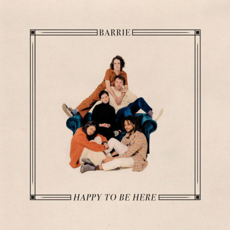 Barrie - Happy to be here (LP) - Velvet Music