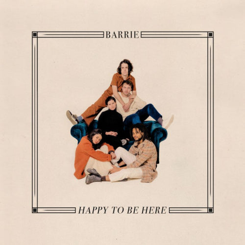 Barrie - Happy to be here (CD) - Velvet Music