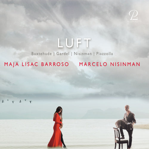 Maja Lisa Barroso / Marcelo Nisinman - Luft / air (CD) - Velvet Music