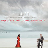 Maja Lisa Barroso / Marcelo Nisinman - Luft / air (CD) - Velvet Music
