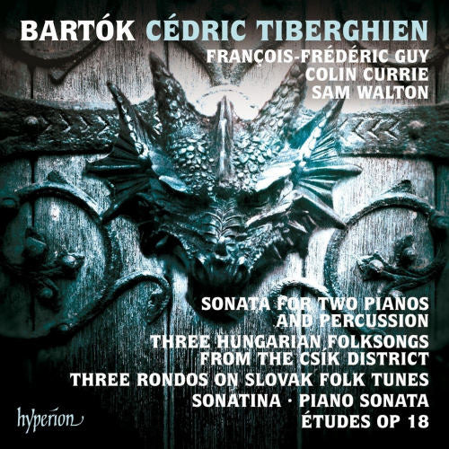 B. Bartok - Sonata for 2 pianos &.. (CD) - Velvet Music