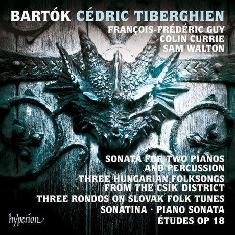 B. Bartok - Sonata for 2 pianos &.. (CD) - Velvet Music