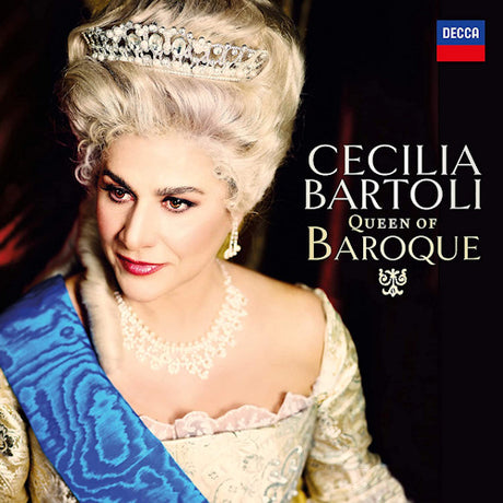 Cecilia Bartoli - Queen of baroque (CD) - Velvet Music