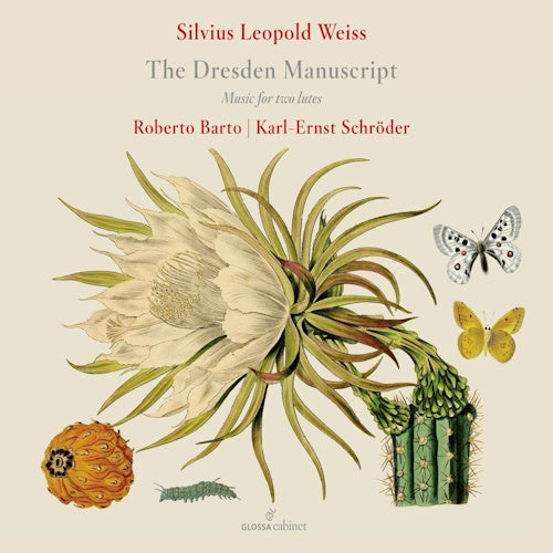 S.l. Weiss - Dresden manuscript (CD) - Velvet Music