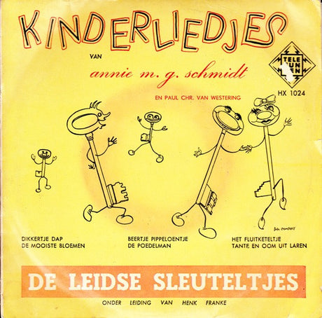 De Leidse Sleuteltjes - Kinderliedjes Van Annie M.G. Schmidt (CD) - Velvet Music