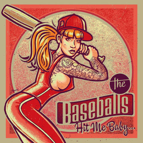 The Baseballs - Hit me baby... (CD) - Velvet Music