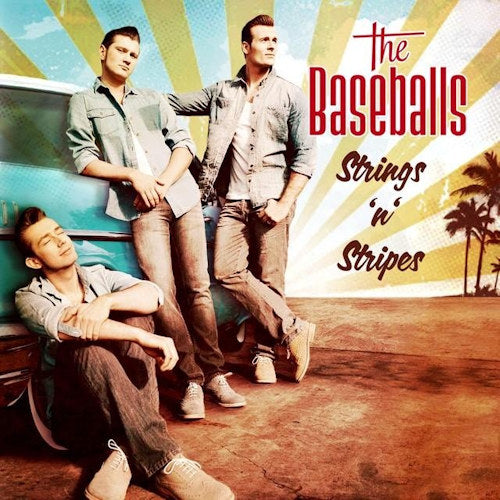 The Baseballs - Strings.. -deluxe dutch- (CD) - Velvet Music