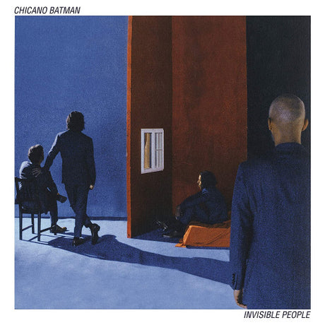 Chicano Batman - Invisible people (LP)