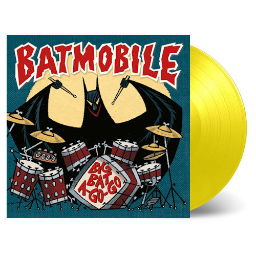 Batmobile - 7-big bat a go-go (maxi 30 cm)