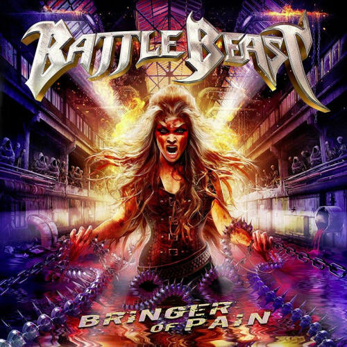 Battle Beast - Bringer of pain (CD) - Velvet Music