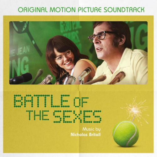 OST (Original SoundTrack) - La bataille des sexes -hq- (LP)