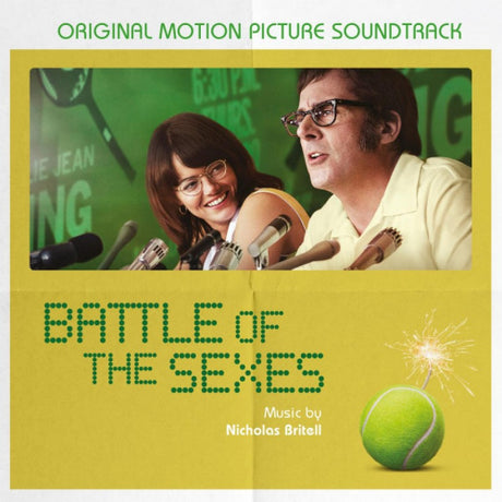 OST (Original SoundTrack) - La bataille des sexes -hq- (LP)