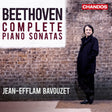 Jean Bavouzet -efflam - Beethoven complete piano sonatas (CD) - Velvet Music