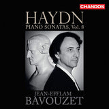 Jean Bavouzet -efflam - Haydn piano sonatas vol. 8 (CD) - Velvet Music