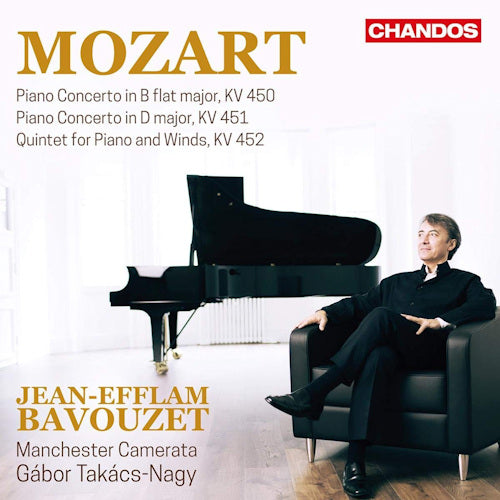 Wolfgang Amadeus Mozart - Piano concertos vol.3 (CD) - Velvet Music