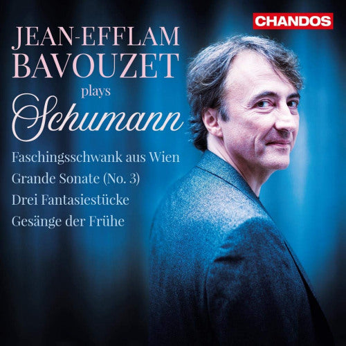 Jean Bavouzet -efflam - Plays schumann (CD) - Velvet Music