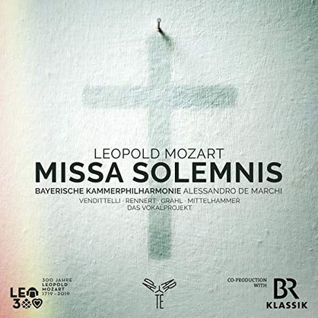 Bayerische Kammerphilharmonie - Leopold mozart: missa solemnis (CD) - Velvet Music