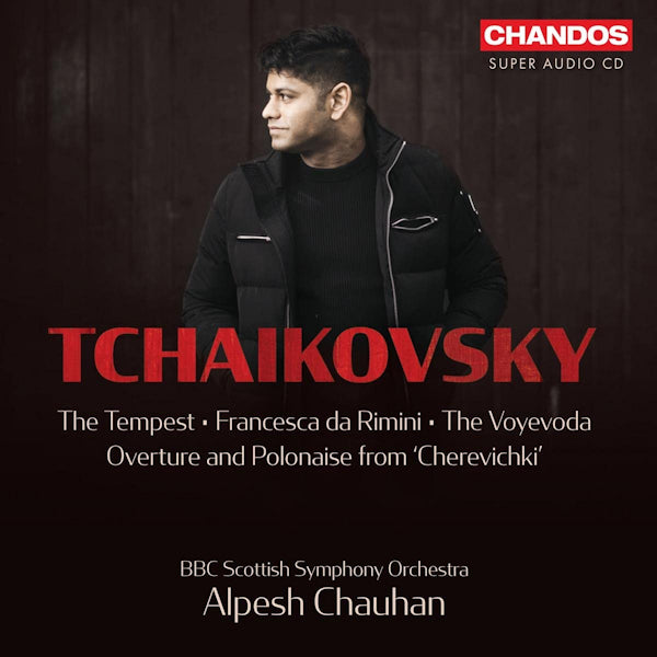Bbc Scottish BBC Scottish Symphony Orchestra / Alpesh Chauhan - Tchaikovsky: The Tempest / Francesca Da Rimini (CD)