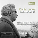 BBC Welsh Symphony Orchestra - Daniel jones: symphonies (CD) - Velvet Music