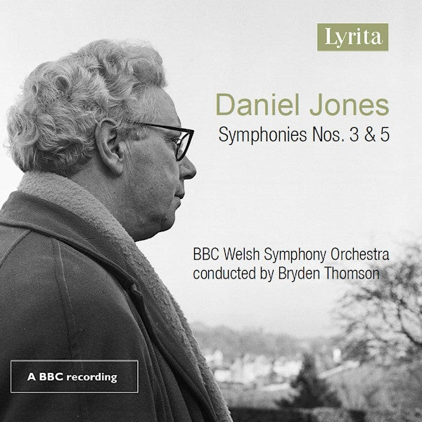 BBC Welsh Symphony Orchestra - Daniel jones: symphonies (CD) - Velvet Music