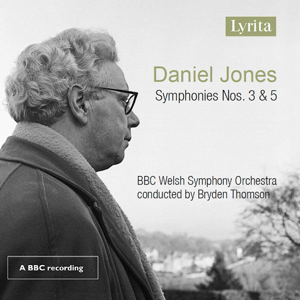 BBC Welsh Symphony Orchestra - Daniel jones: symphonies (CD) - Velvet Music