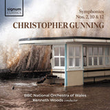 Christopher Gunning - Symphonies nos.2, 10 & 12 (CD) - Velvet Music