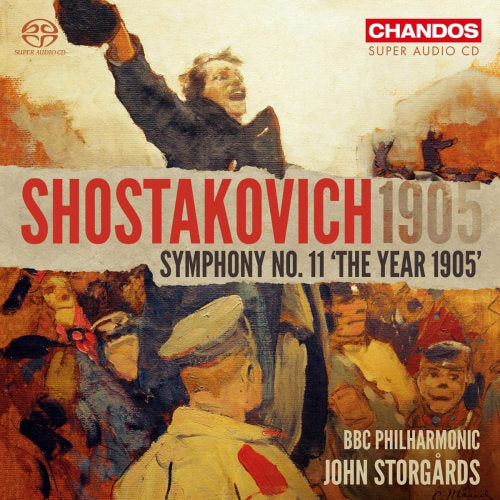 Bbc Philharmonic - Shostakovich symphony no. 11 'the year 1905' (CD)