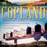 A. Copland - Orchestral works 4 - symphonies (CD) - Velvet Music