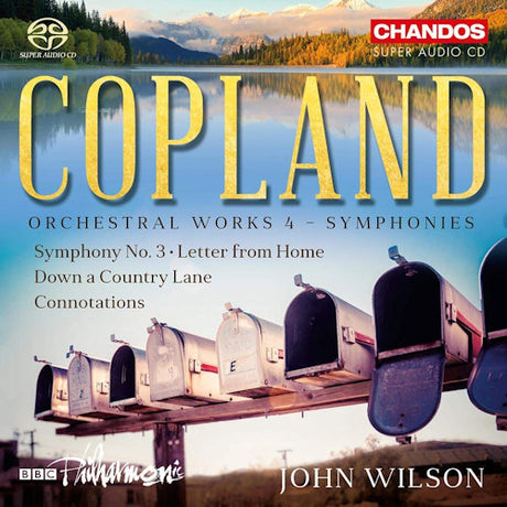 A. Copland - Orchestral works 4 - symphonies (CD) - Velvet Music