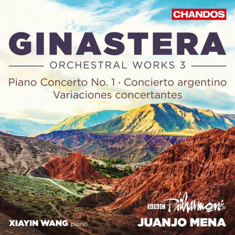 A. Ginastera - Orchestral works 3 (CD) - Velvet Music