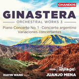 A. Ginastera - Orchestral works 3 (CD) - Velvet Music