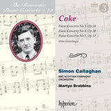 Roger/sacheverell/coke - Piano concertos nos.3-5 (CD) - Velvet Music