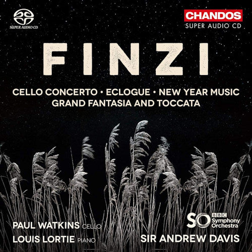 G. Finzi - Cello concerto/eclogue/new year music/grand fantasia (CD) - Velvet Music