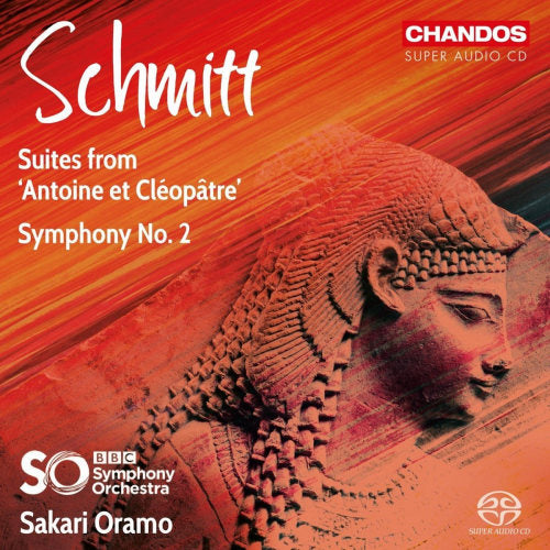 F. Schmitt - Suites from antoine et cleopatre (CD) - Velvet Music