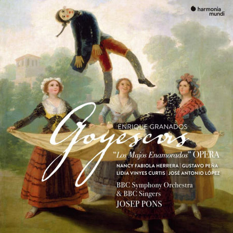 E. Granados - Goyescas (CD) - Velvet Music