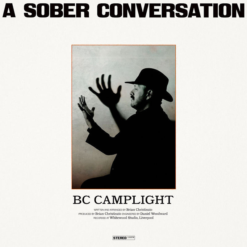 Bc Camplight - A sober conversation (CD) - Velvet Music