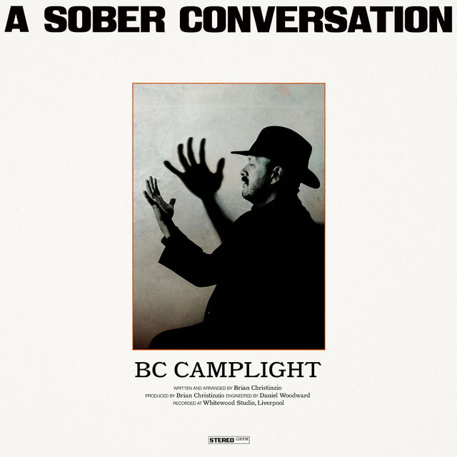 Bc Camplight - A sober conversation (CD) - Velvet Music