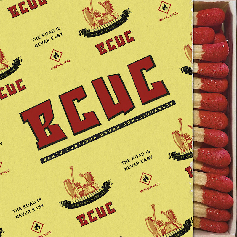 Bcuc - The road is never easy (CD)