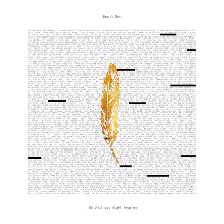 Bear's Den - So that you might hear me (LP) - Velvet Music