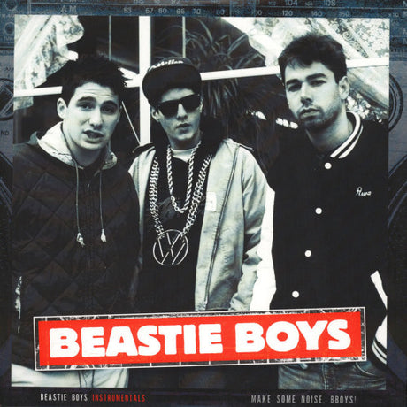 Beastie Boys - Instrumentals (LP) - Velvet Music